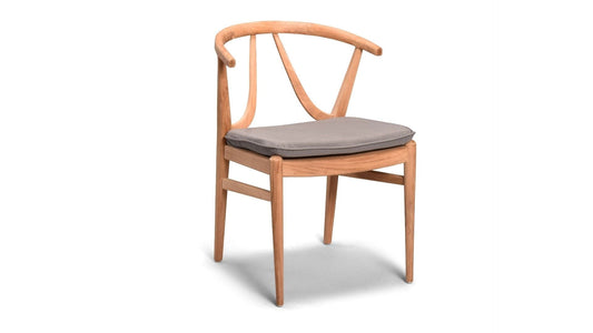 Harmonia Living Outdoor Furniture Canvas Charcoal Harmonia Living - Holland Dining Chair | HL-HND-TK-DSC