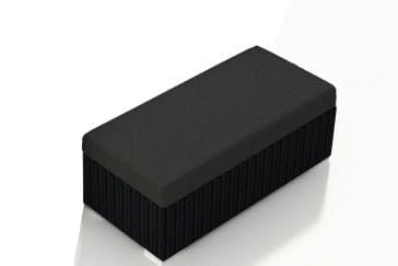 Harmonia Living Outdoor Furniture Canvas Charcoal Harmonia Living - Urbana Double Ottoman