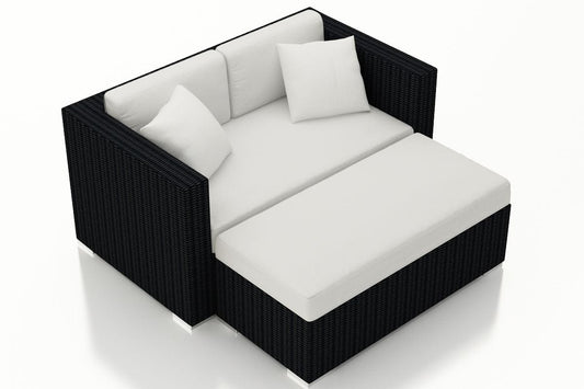 Harmonia Living Outdoor Furniture Canvas Natural Harmonia Living - Urbana Day Lounger | HL-URBN-CB-DL