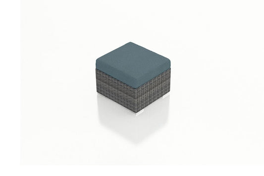 Harmonia Living Outdoor Furniture Cast Lagoon Harmonia Living - District Ottoman | HL-DIS-TS-OT