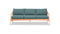 Harmonia Living Outdoor Furniture Cast Lagoon Harmonia Living - Tango Sofa | HL-TAN-TK-S