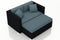 Harmonia Living Outdoor Furniture Cast Lagoon Harmonia Living - Urbana Day Lounger | HL-URBN-CB-DL