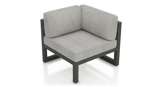 Harmonia Living Outdoor Furniture Cast Silver Harmonia Living - Avion Corner Section - Slate | HL-AVN-SL-CS