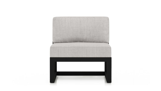 Harmonia Living Outdoor Furniture Cast Silver Harmonia Living - Avion Middle - Black | HL-AVN-BK-MS