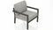 Harmonia Living Outdoor Furniture Cast Silver Harmonia Living - Pacifica Club Chair - Slate | HL-PAC-SL-CC