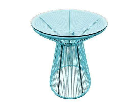 Harmonia Living Outdoor Furniture Glacier Blue Harmonia Living - Acapulco Bar Table
