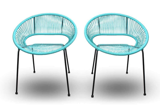 Harmonia Living Outdoor Furniture Harmonia Living - Acapulco Dining Chair