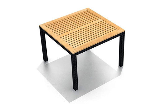 Harmonia Living Outdoor Furniture Harmonia Living - Arbor 4-Seater Square Dining Table