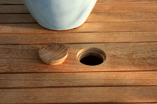 Harmonia Living Outdoor Furniture Harmonia Living - Arbor 4-Seater Square Dining Table