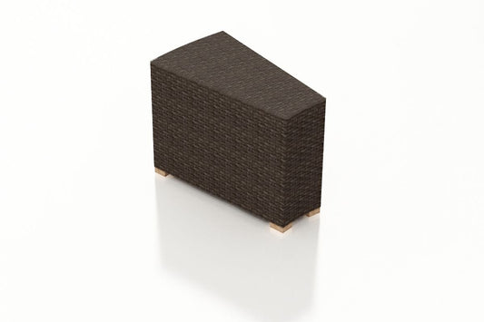 Harmonia Living Outdoor Furniture Harmonia Living - Arden Wedge End Table