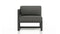 Harmonia Living Outdoor Furniture Harmonia Living - Avion Left Arm Section - Slate | HL-AVN-SL-LAS