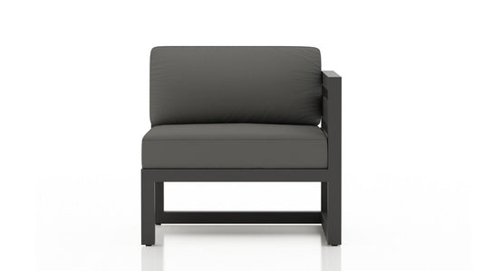 Harmonia Living Outdoor Furniture Harmonia Living - Avion Right Arm Section - Slate | 1 Avion Corner Section | HL-AVN-SL-RAS
