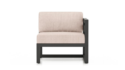 Harmonia Living Outdoor Furniture Harmonia Living - Avion Right Arm Section - Slate | 1 Avion Corner Section | HL-AVN-SL-RAS