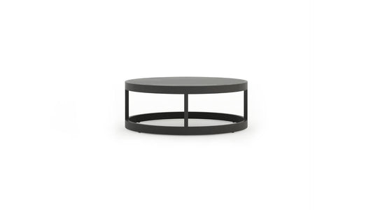 Harmonia Living Outdoor Furniture Harmonia Living - Avion Round Coffee Table - Slate