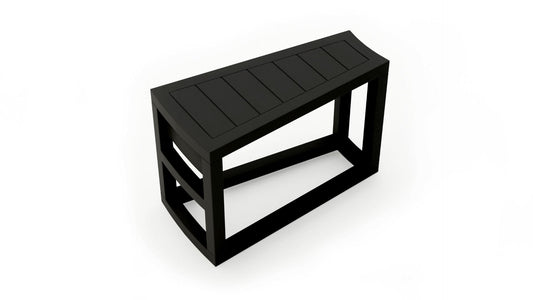 Harmonia Living Outdoor Furniture Harmonia Living - Avion Wedge End Table