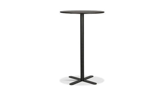 Harmonia Living Outdoor Furniture Harmonia Living - Betty Bistro Bar Table - Matte Coal