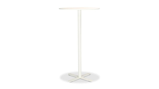 Harmonia Living Outdoor Furniture Harmonia Living - Betty Bistro Bar Table - Matte White