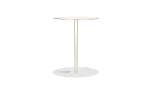 Harmonia Living Outdoor Furniture Harmonia Living - Betty Bistro Table - Matte White