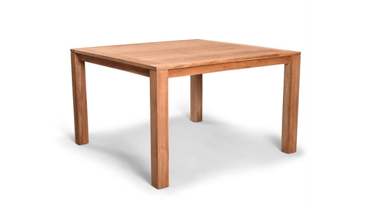 Harmonia Living Outdoor Furniture Harmonia Living - Classic Teak 4-Seater Square Dining Table