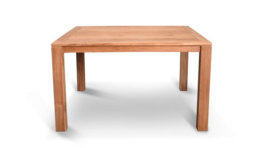 Harmonia Living Outdoor Furniture Harmonia Living - Classic Teak 4-Seater Square Dining Table
