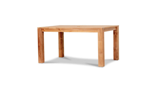 Harmonia Living Outdoor Furniture Harmonia Living - Classic Teak 6-Seater Rectangular Dining Table