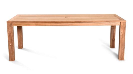 Harmonia Living Outdoor Furniture Harmonia Living - Classic Teak 8-Seater Rectangular Dining Table