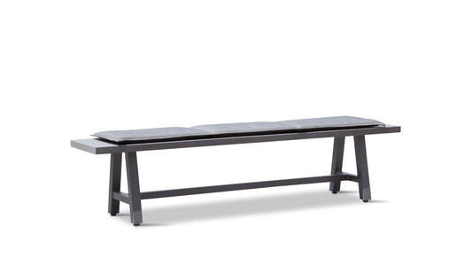 Harmonia Living Outdoor Furniture Harmonia Living - Commons Trestle Dining Bench