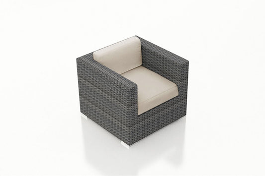 Harmonia Living Outdoor Furniture Harmonia Living - District Club Chair | HL-DIS-TS-CC