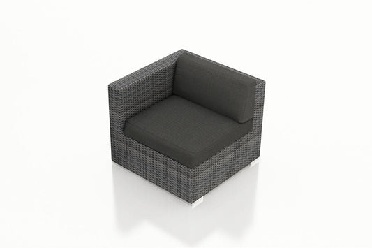 Harmonia Living Outdoor Furniture Harmonia Living - District Left Arm Section | HL-DIS-TS-LAS