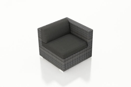 Harmonia Living Outdoor Furniture Harmonia Living - District Right Arm Section | HL-DIS-TS-RAS