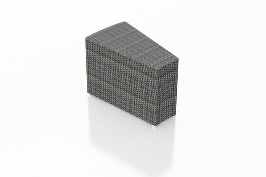 Harmonia Living Outdoor Furniture Harmonia Living - District Wedge End Table