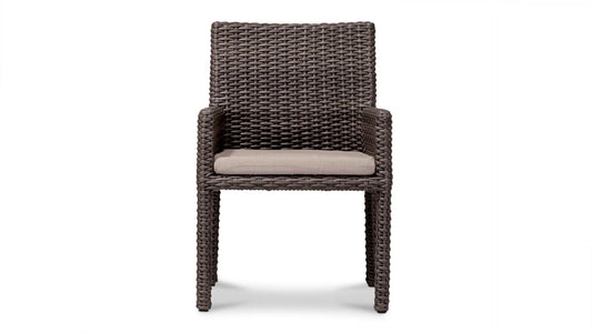 Harmonia Living Outdoor Furniture Harmonia Living - Dune Dining Arm Chair | HL-DUNE-DW-DAC