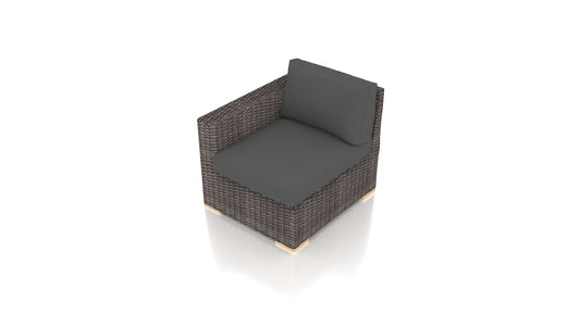 Harmonia Living Outdoor Furniture Harmonia Living - Dune Left Arm Section | HL-DUNE-DW-LAS