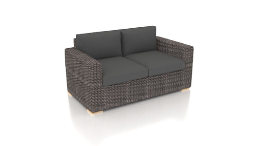 Harmonia Living Outdoor Furniture Harmonia Living - Dune Loveseat | HL-DUNE-DW-LS