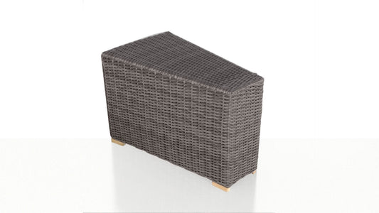 Harmonia Living Outdoor Furniture Harmonia Living - Dune Wedge End Table