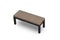 Harmonia Living Outdoor Furniture Harmonia Living - Urbana 2-Seater Dining Bench