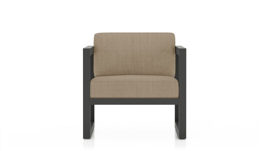 Harmonia Living Outdoor Furniture Heather Beige Harmonia Living - Avion Club Chair - Slate | HL-AVN-SL-CC
