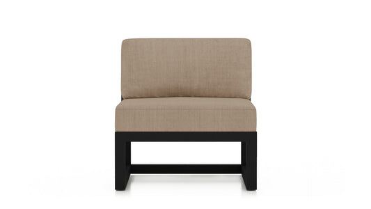Harmonia Living Outdoor Furniture Heather Beige Harmonia Living - Avion Middle - Black | HL-AVN-BK-MS