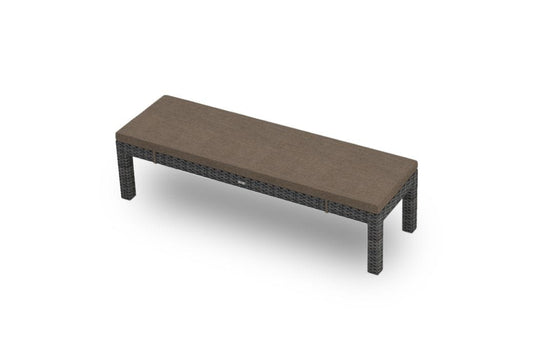 Harmonia Living Outdoor Furniture Heather Beige Harmonia Living - District 3-Seater Dining Bench | HL-DIS-TS-3DB