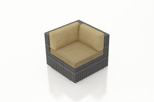 Harmonia Living Outdoor Furniture Heather Beige Harmonia Living - District Corner Section | HL-DIS-TS-CS
