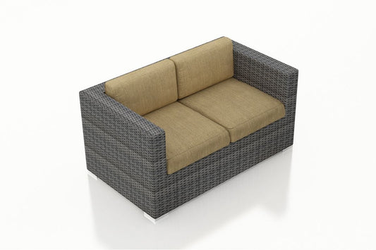 Harmonia Living Outdoor Furniture Heather Beige Harmonia Living - District Loveseat | HL-DIS-TS-LS