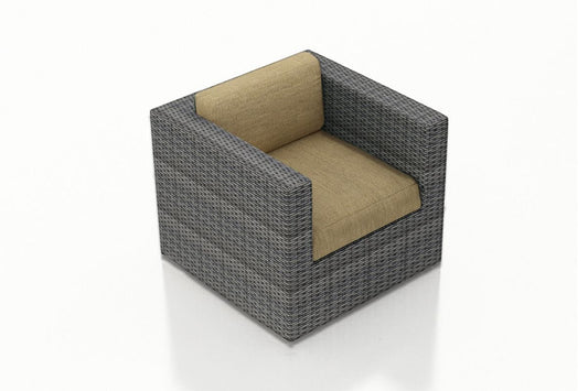 Harmonia Living Outdoor Furniture Heather Beige Harmonia Living - District Swivel Glider | HL-DIS-TS-SG