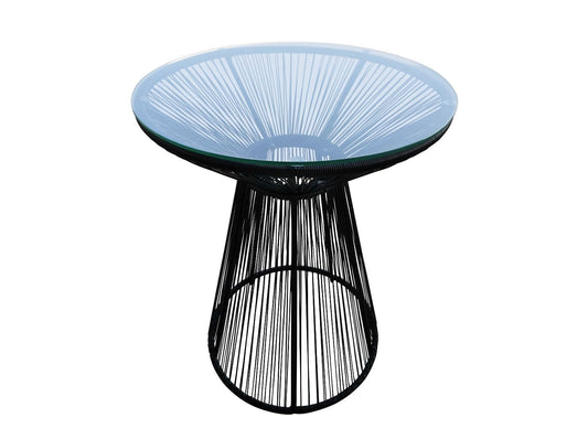 Harmonia Living Outdoor Furniture Jet Black Harmonia Living - Acapulco Bar Table