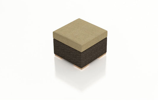 Harmonia Living Outdoor Ottoman Heather Beige Harmonia Living - Arden Ottoman | HL-ARD-CH-OT