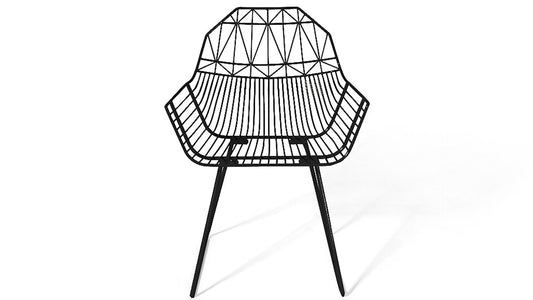 Harmonia Living Outdoor Sets Harmonia Living - Ace 9 Piece Extendable Dining Set - Matte Black