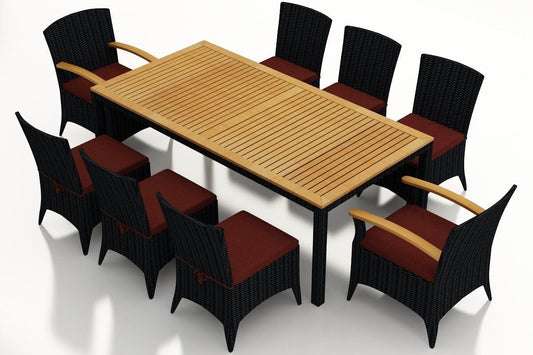 Harmonia Living Outdoor Sets Harmonia Living - Arbor 9 Piece Dining Set