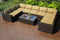 Harmonia Living Outdoor Sets Harmonia Living - Arden 10 Piece Surround Sectional Set