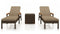 Harmonia Living Outdoor Sets Harmonia Living - Arden 3 Piece Reclining Chaise Lounge Set