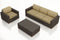 Harmonia Living Outdoor Sets Harmonia Living - Arden 3 Piece Sofa Set