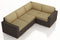 Harmonia Living Outdoor Sets Harmonia Living - Arden 4 Piece Sectional Set